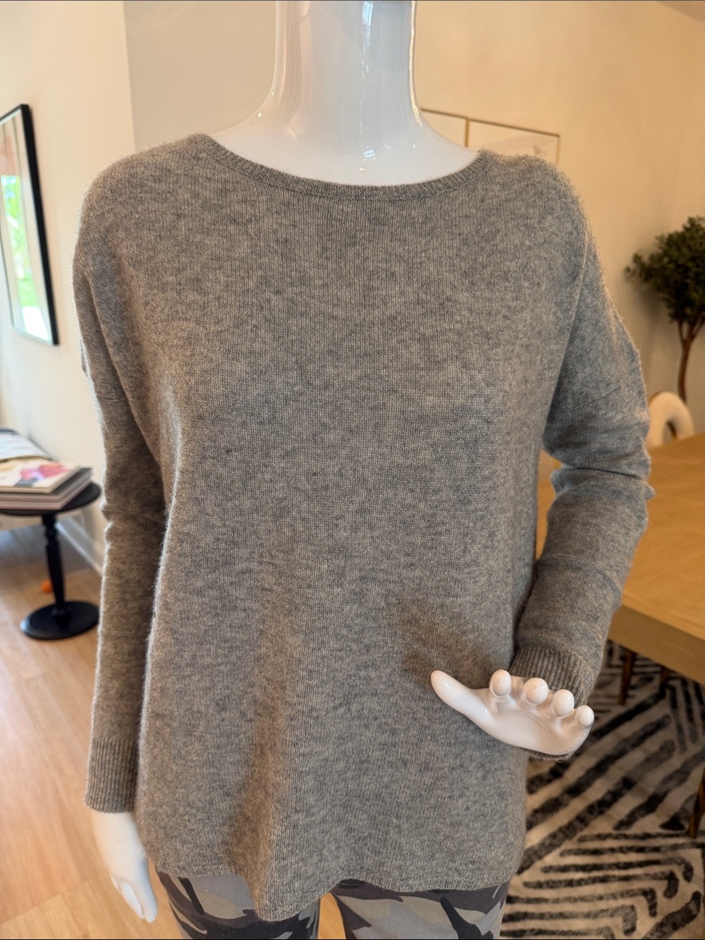 360. Sweater Heather Grey Sweater